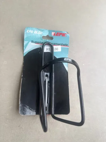 Suporte de caramanhola para bicicleta Epic PA-BL02 - Preto