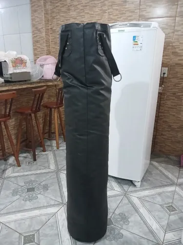 Saco de pancadas em perfeito estado