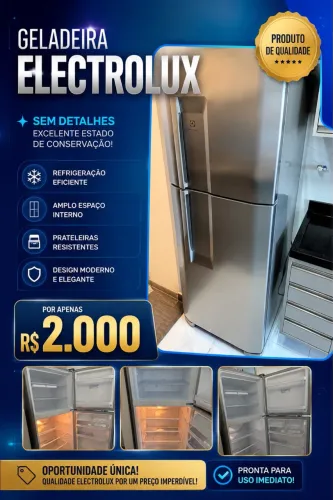 Geladeira Eletrolux Dc51X 475 Litros 