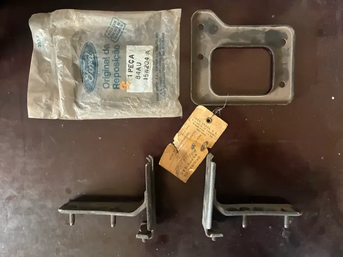 Suportes Escort XR3 mk3 83 84 85 86 farol de milha neblina