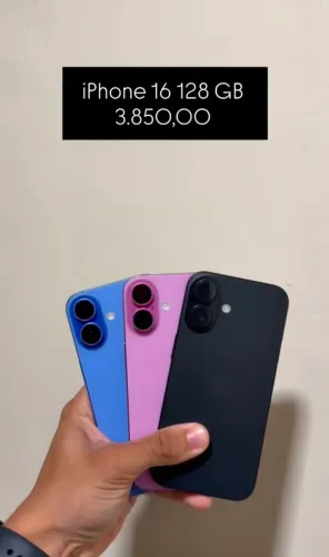 IPHONE 16 128GB