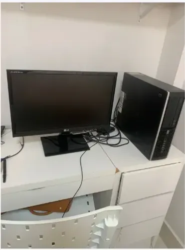 Computador Desktop HP SEM O MONITOR - Ótimo para Home-Offece e estudos - Aceito Troca 