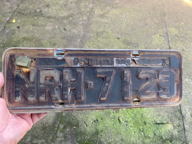 PINTA-SE placas de carro