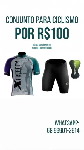 Conjunto ciclismo