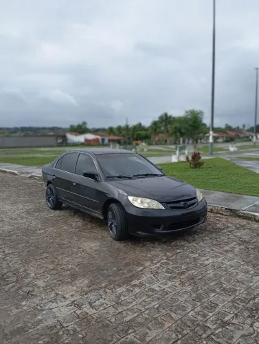 Honda Civic Sedan LX 1.7 16V 115cv Mec. 4P 2006
