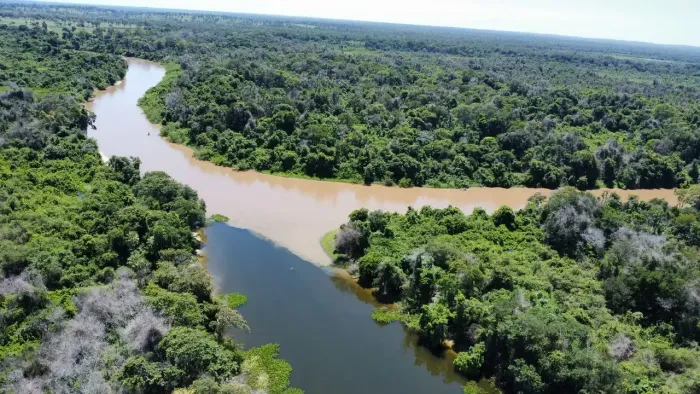 Fazenda 412 ha com 5 km de Rio Salobra | Potencial Turístico | Miranda/MS