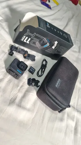 Gopro Hero 11 Black Mini 9 meses de uso