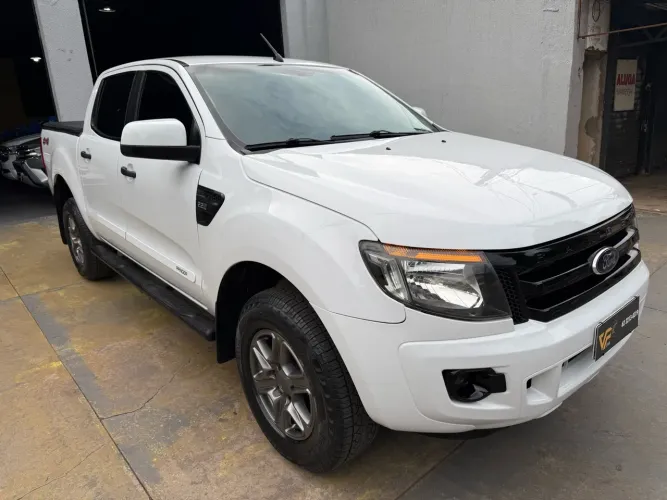 Ford Ranger XL 2.2 4X4 CD Diesel Mec. 2015