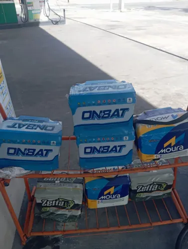 Bateria pra carro