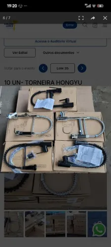 TORNEIRA HONGYU FLEXÍVEL PRETO FOSCO - TORNEIRA GOURMET MONOCOMANDO