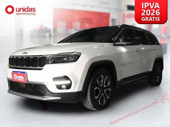 Jeep Commander Limited T270 1.3 TB Flex AUT 2023