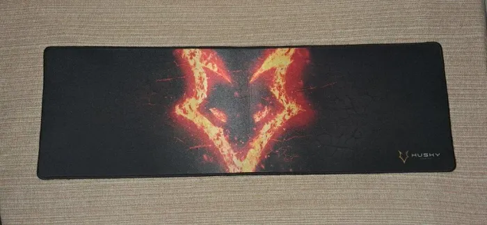 Mousepad Gamer Husky Fire Storm Speed 90x29 usado