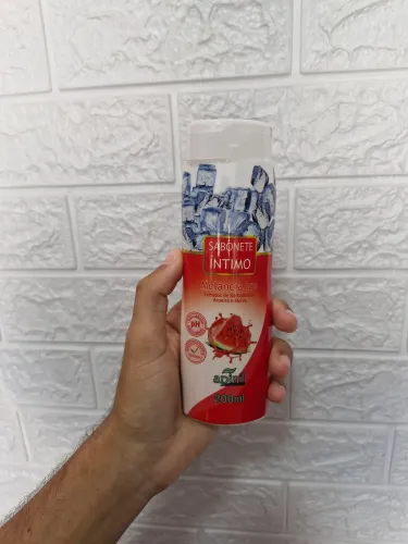 Sabonete íntimo 17 ervas, morango, maçã