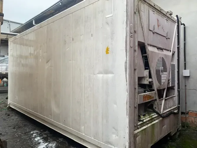 CONTAINER REEFER 20 PÉS À PRONTA ENTREGA