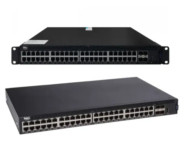 Switch Dell X1052 48 Portas Giga + 4x Portas Sfp+10gb