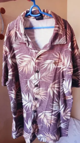 3 Camisas Infantis de Algodão Tam. 12 - Conforto e Economia