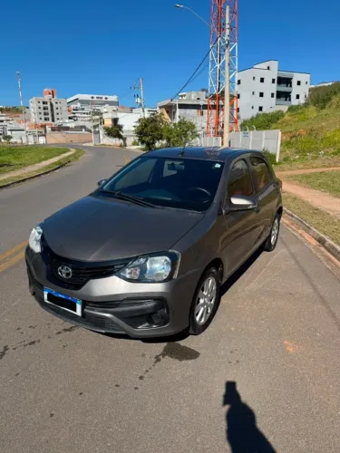 Toyota Etios X Plus 1.5 Flex 16V 5P Mec. 2019