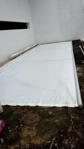 2 Toldos articulados para Área externa 6 metros e 12 metros