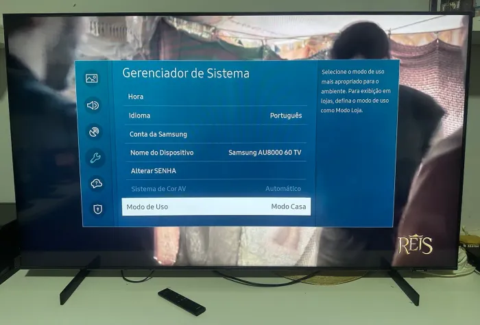 VENDO TV SAMSUNG 60 polegadas