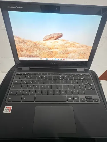 Chromebook Acer tela touch