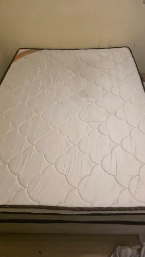 Cama de casal Ortobom