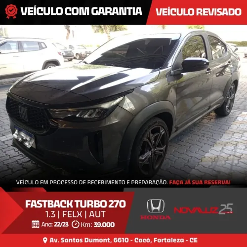 Fiat Fastback Limited Ed.1.3 270 T.flex Aut. 2023