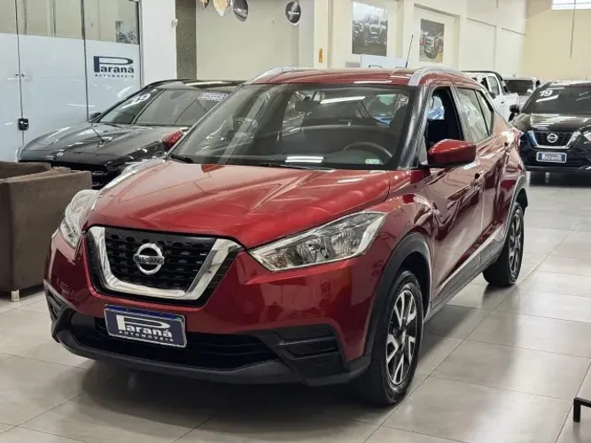 Nissan Kicks S 1.6 16V Flex 5P Aut. 2019