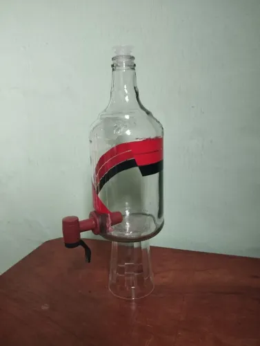 GARRAFA DE VIDRO PARA COLOCAR BEBIDAS
