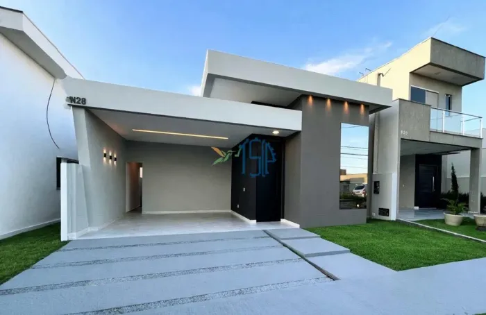 Condomínio Ecoville 2 - Casa Padrão/Casa à venda no Condomínio Ecoville 2 | Cajupiranga