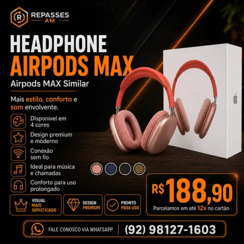 Headphone Airpods MAX Similar