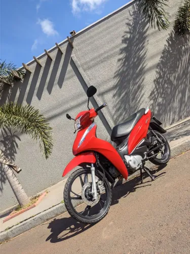 Honda Biz 125 Flex 2023 - FINANCIO/ACEITO CARTÃO