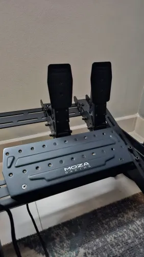 Pedais MOZA SR-P Lite + Kit Performance
