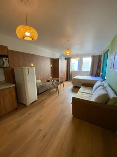 Imóvel para venda com 33 metros quadrados com 1 quarto em Campinas - São José - SC