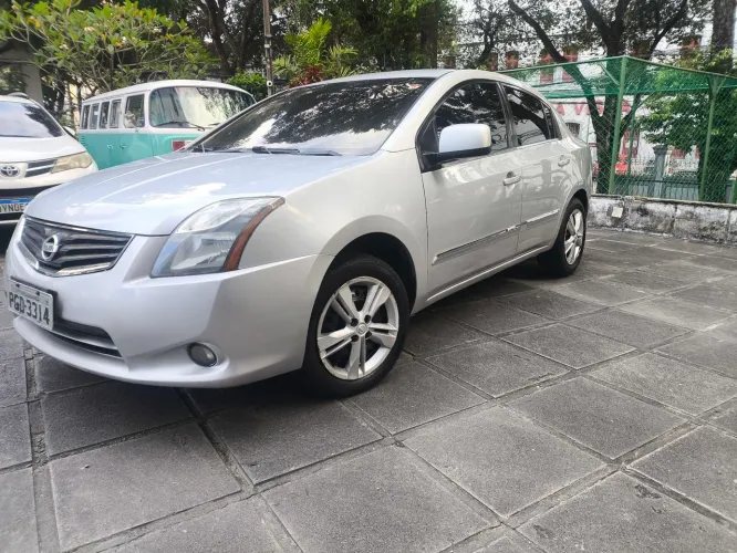 Nissan Sentra 2.0/ 2.0 Flex Fuel 16V Mec. 2013