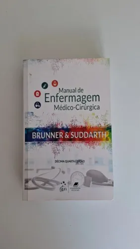 Livro Manual de Enfermagem Médico-Cirúrgica