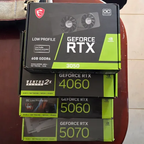 Placa de Video RTX