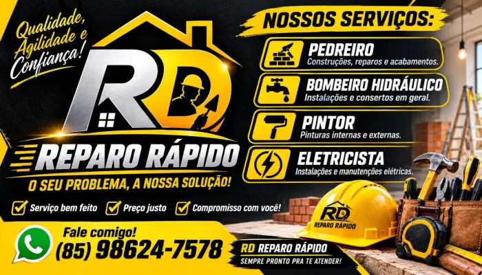 ? RD REPARO RÁPIDO