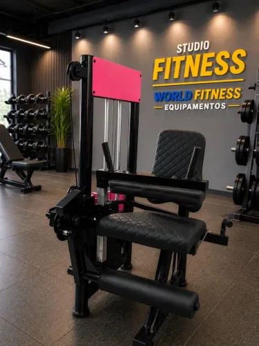 EQUIPAMENTO FITNESS LEG/ EXTENSORA / CROSSMIT