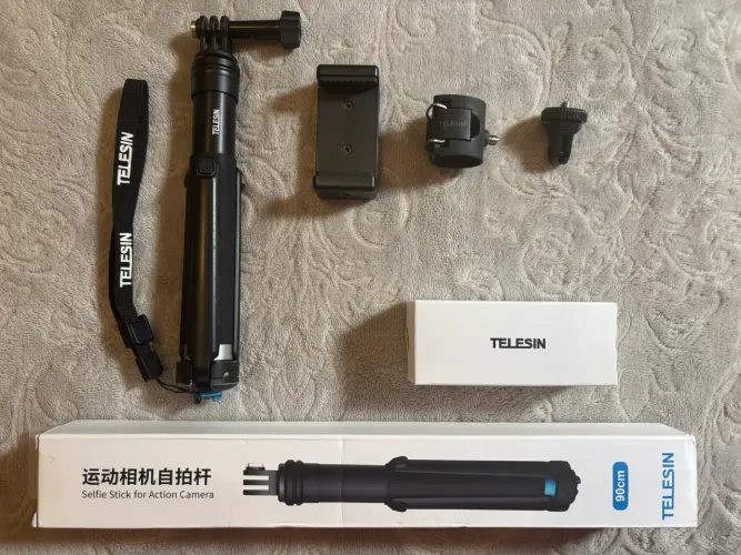 Selfie Stick Telesin PJ-MNP-091