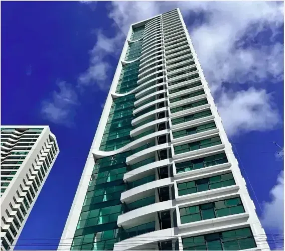 Edf 03 Quartos 02 Suítes 108m2 Pronto Andar Alto no Melhor de Boa Viagem ao Lado do Mix Ma