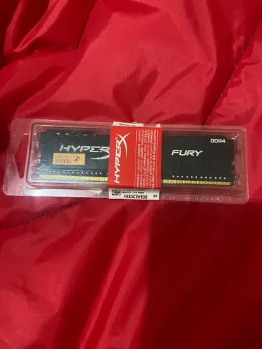 Memória RAM HyperX Fury 8gb 2400 MHz