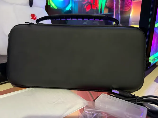 Bolsa Protetora Nintendo Switch 2 + Pelicula + Acessorios