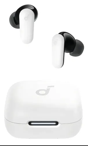 Fone de ouvido Soundcore Anker P30i com case protetora, garantia até 2029