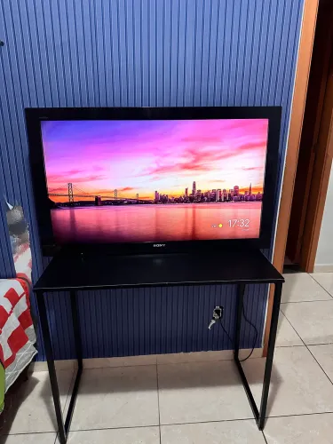 TV Sony SMART, pois vai com conversor