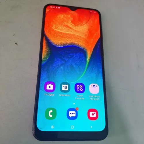 Telefone Samsung A30 novinho funcionando perfeitamente