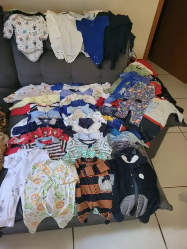 Enxoval completo bebe 