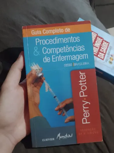Livros de enfermagem 