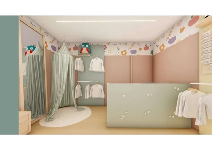 Moveis para loja Infantil