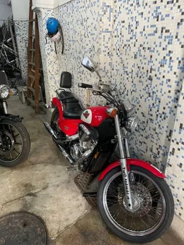 Moto shadow 600cc toda original