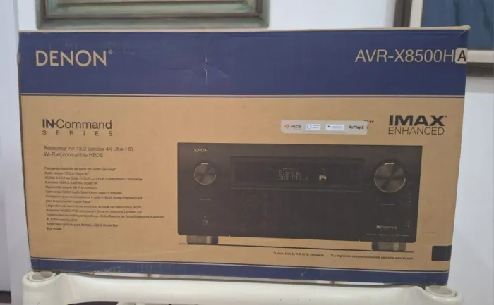 Receiver denon avr-x8500Ha 8k